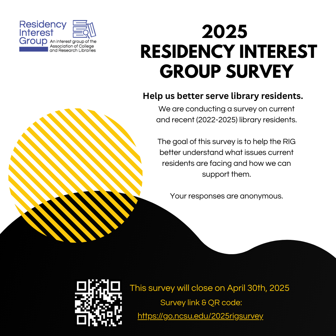 Flyer for RIG Survey